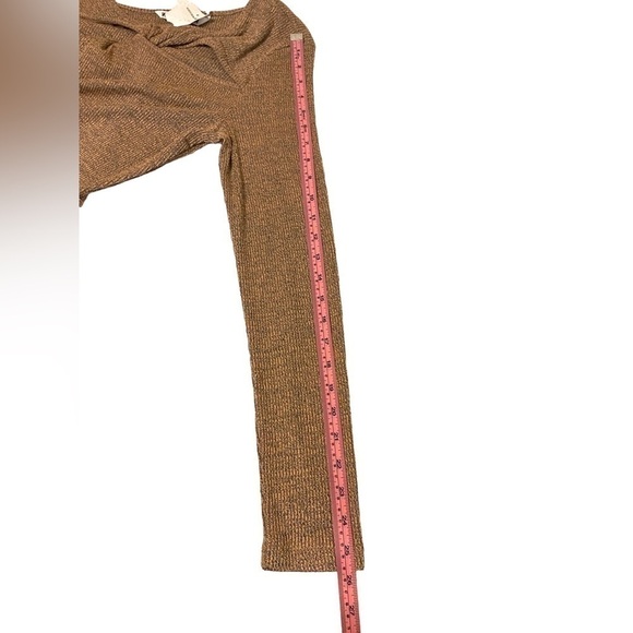 Walter Baker Tenley long sleeve Cutout Body-con midi sweater Dress Size Large - Picture 9 of 10